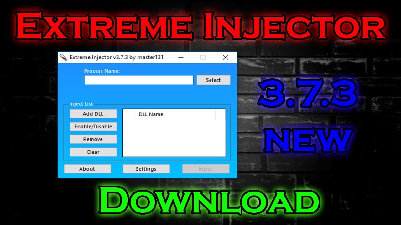 download latest version of extreme injector